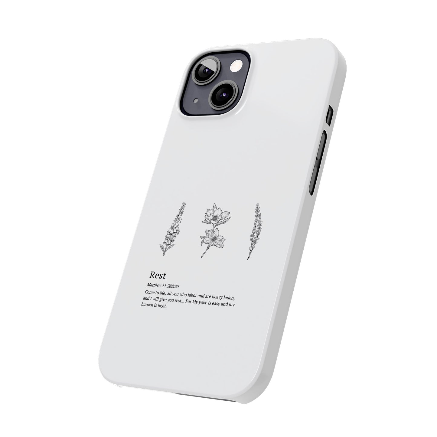 Rest Slim Phone Cases