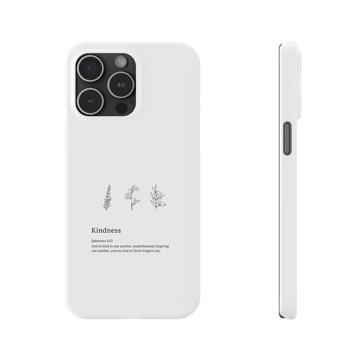 Kindness Slim Phone Cases