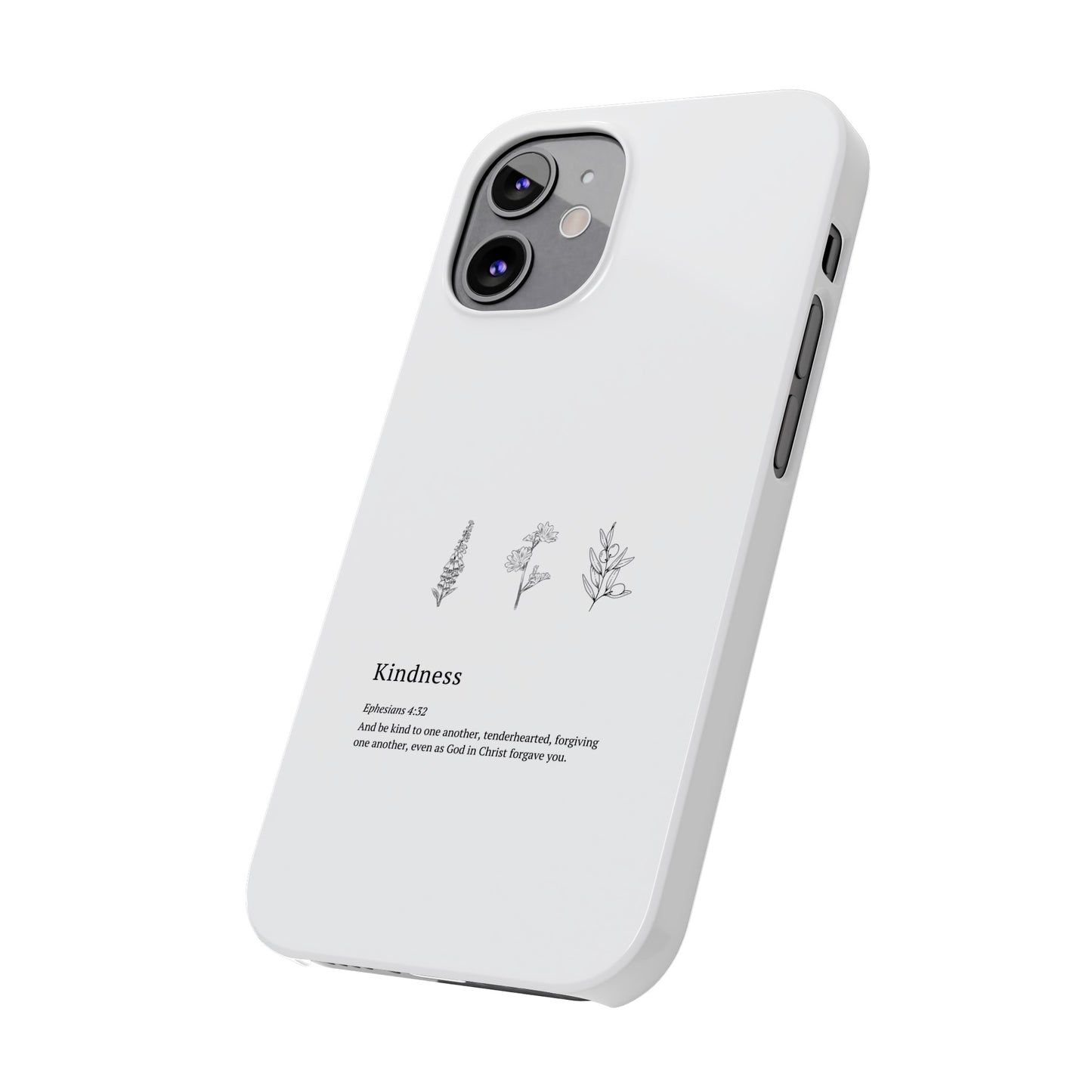 Kindness Slim Phone Cases