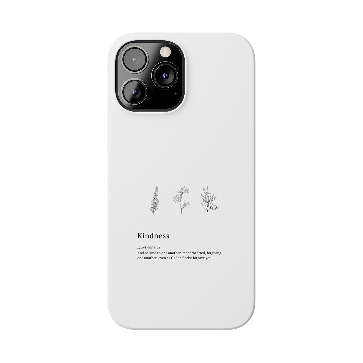 Kindness Slim Phone Cases
