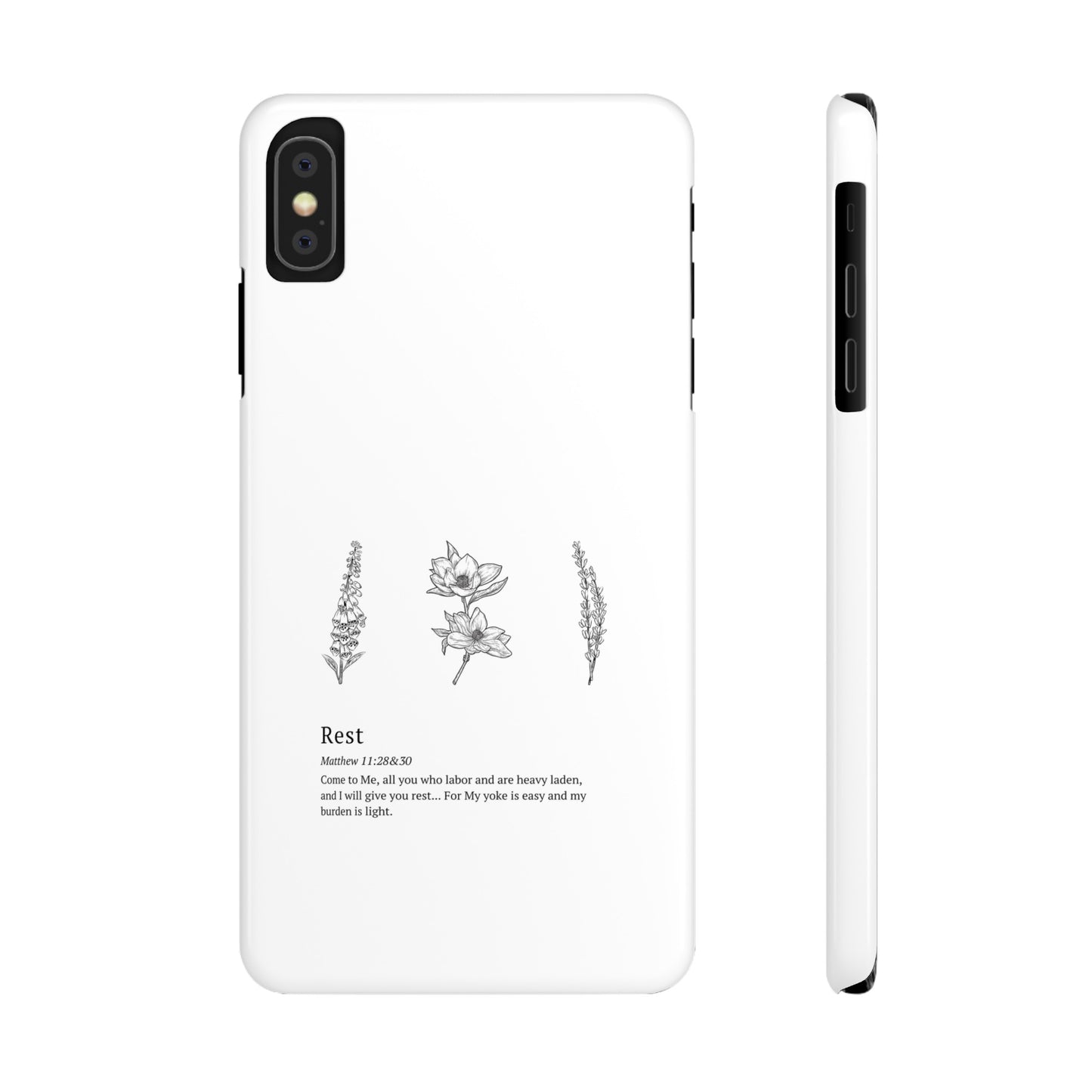 Rest Slim Phone Cases