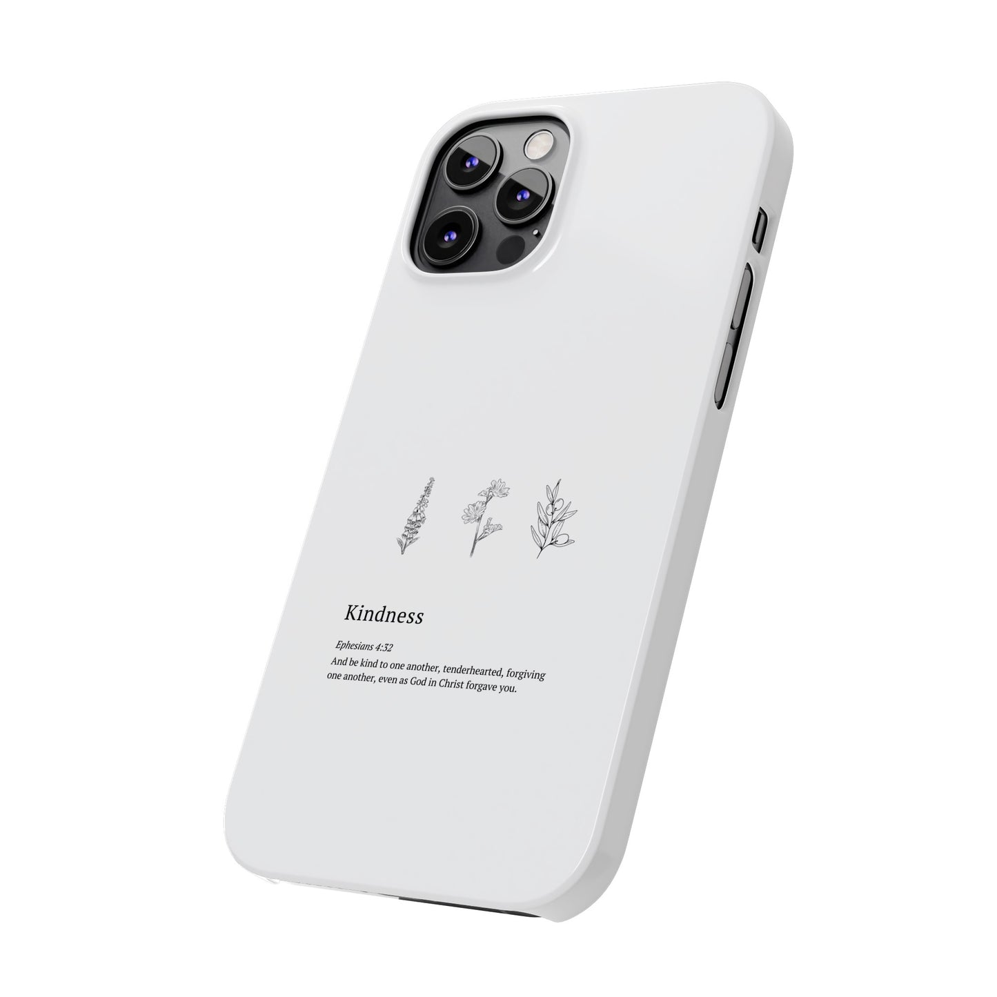 Kindness Slim Phone Cases
