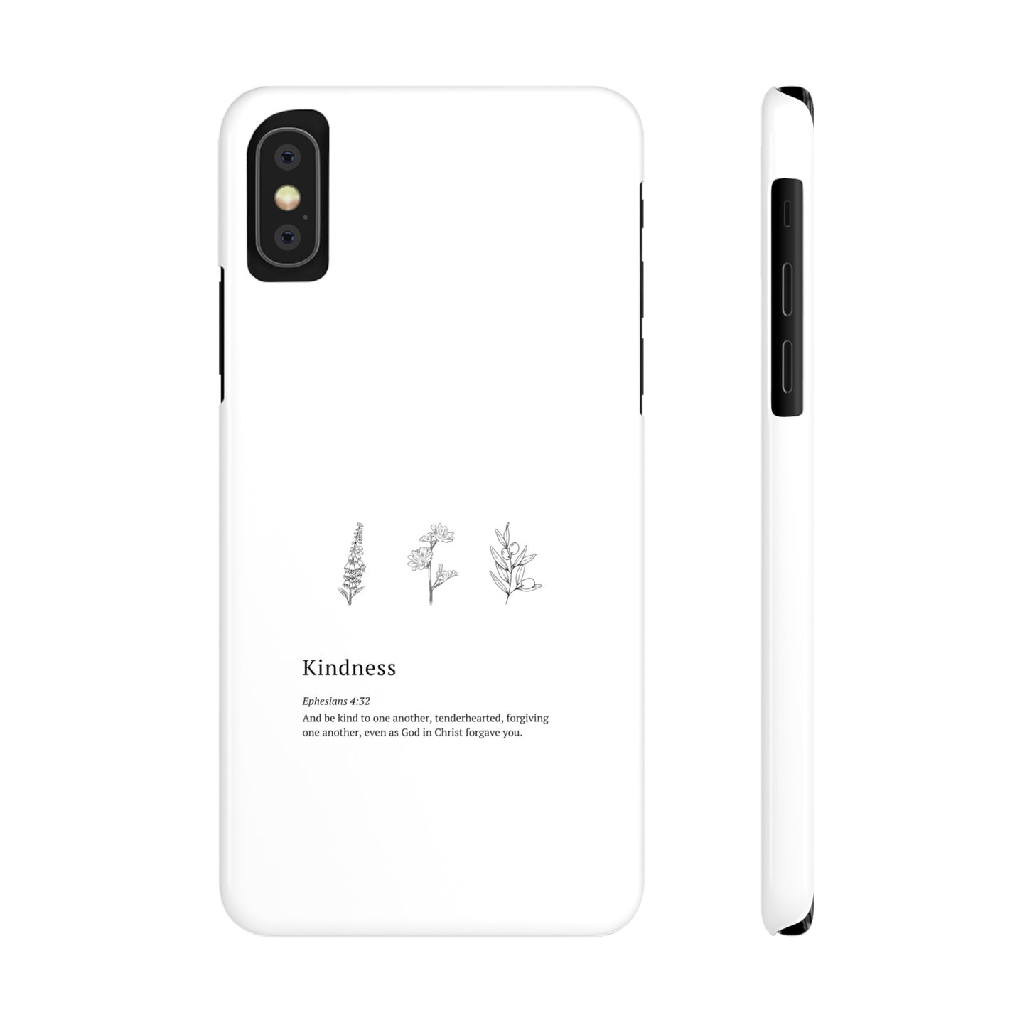 Kindness Slim Phone Cases