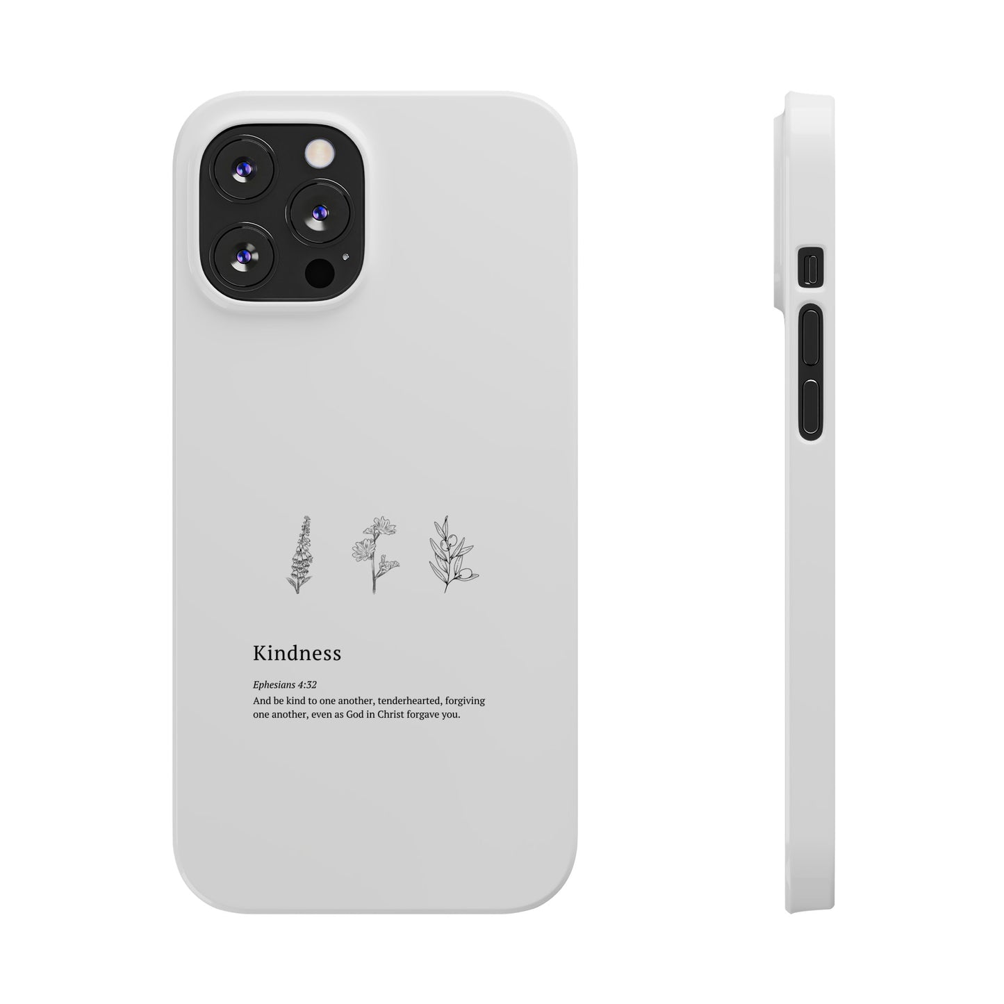 Kindness Slim Phone Cases