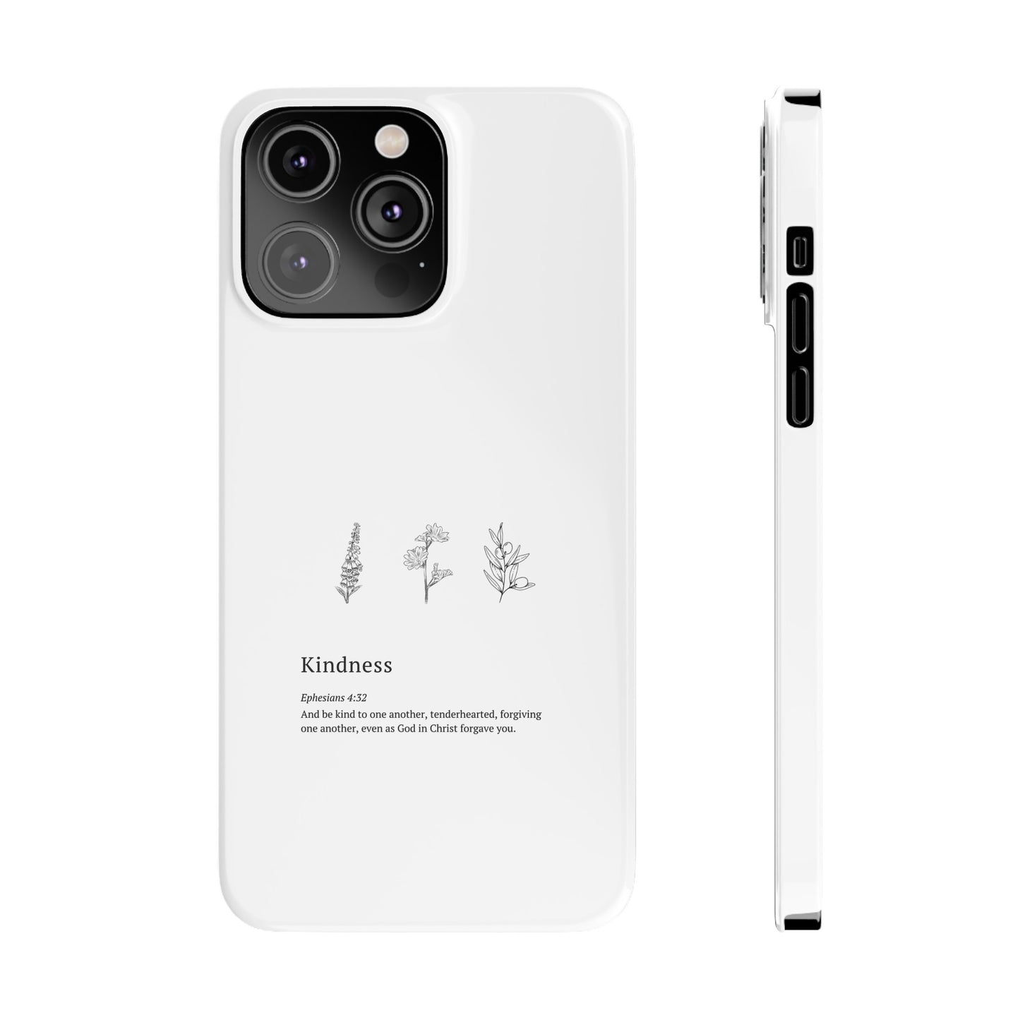 Kindness Slim Phone Cases