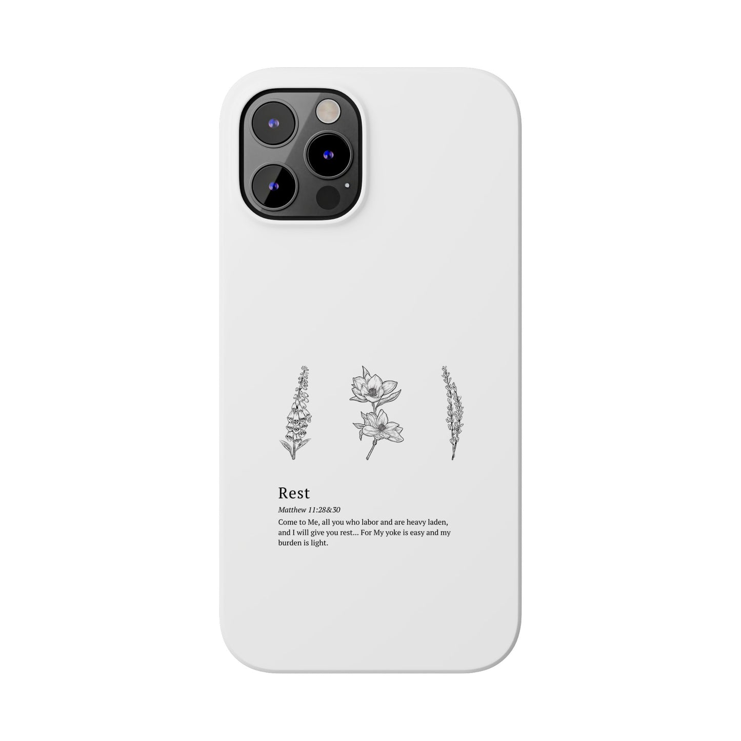 Rest Slim Phone Cases