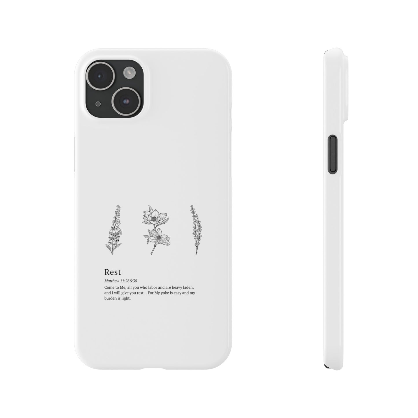 Rest Slim Phone Cases