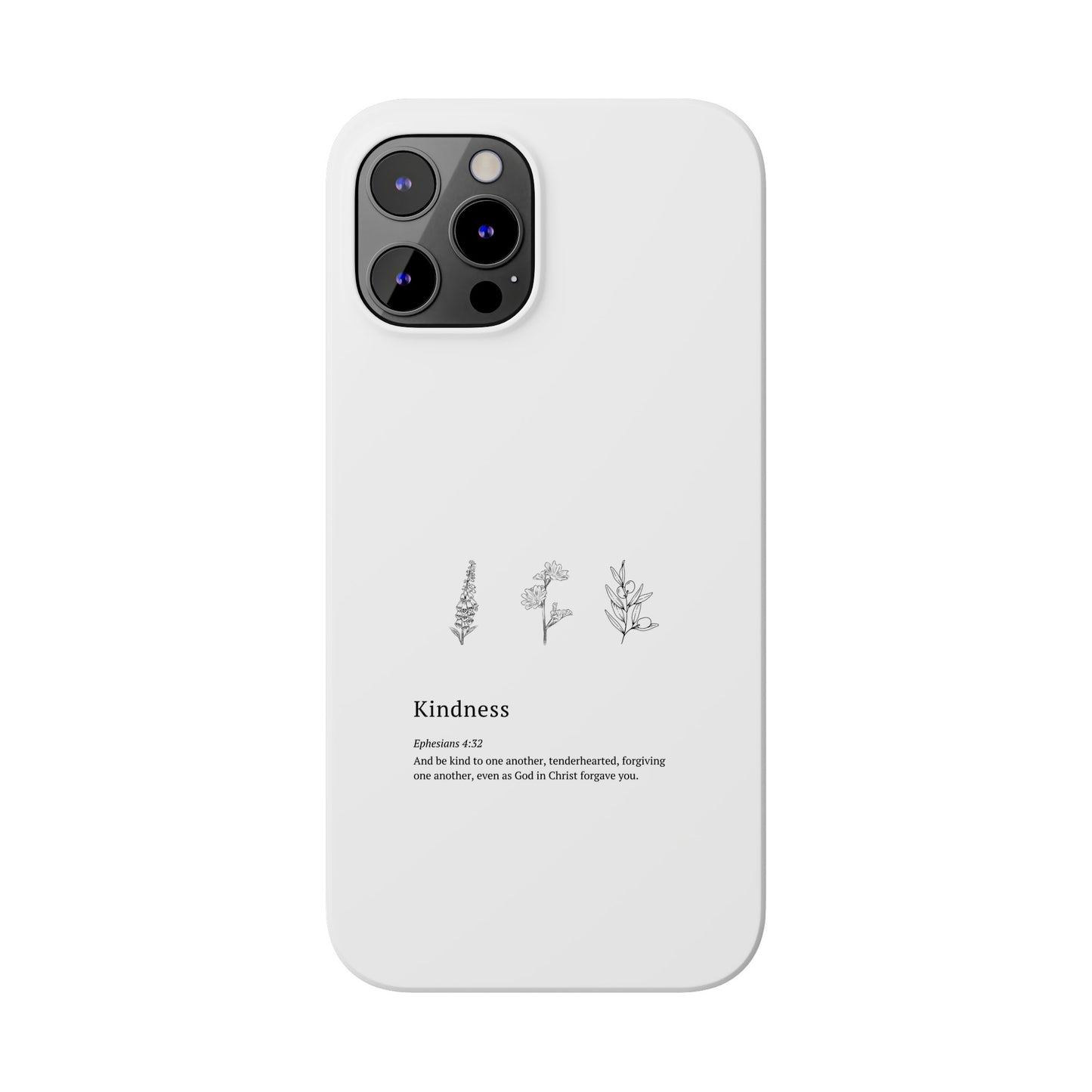 Kindness Slim Phone Cases
