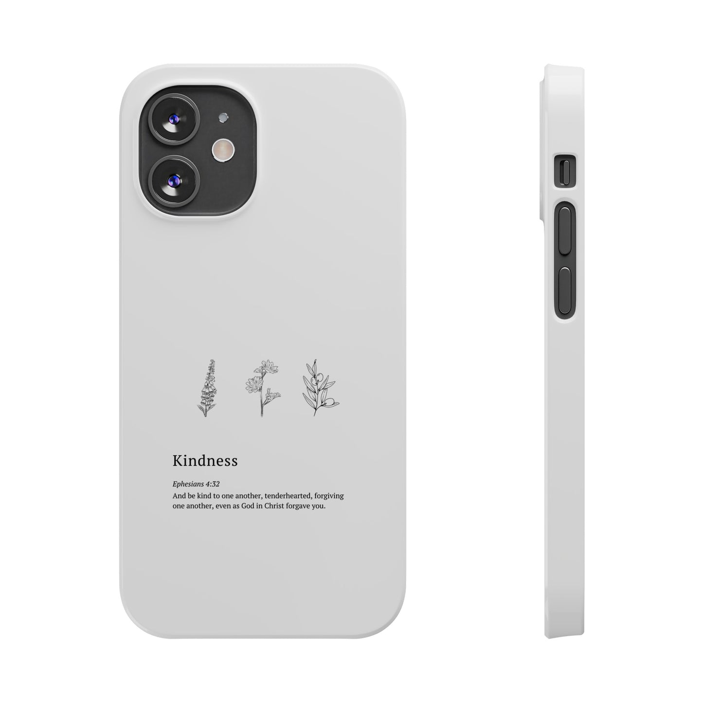Kindness Slim Phone Cases