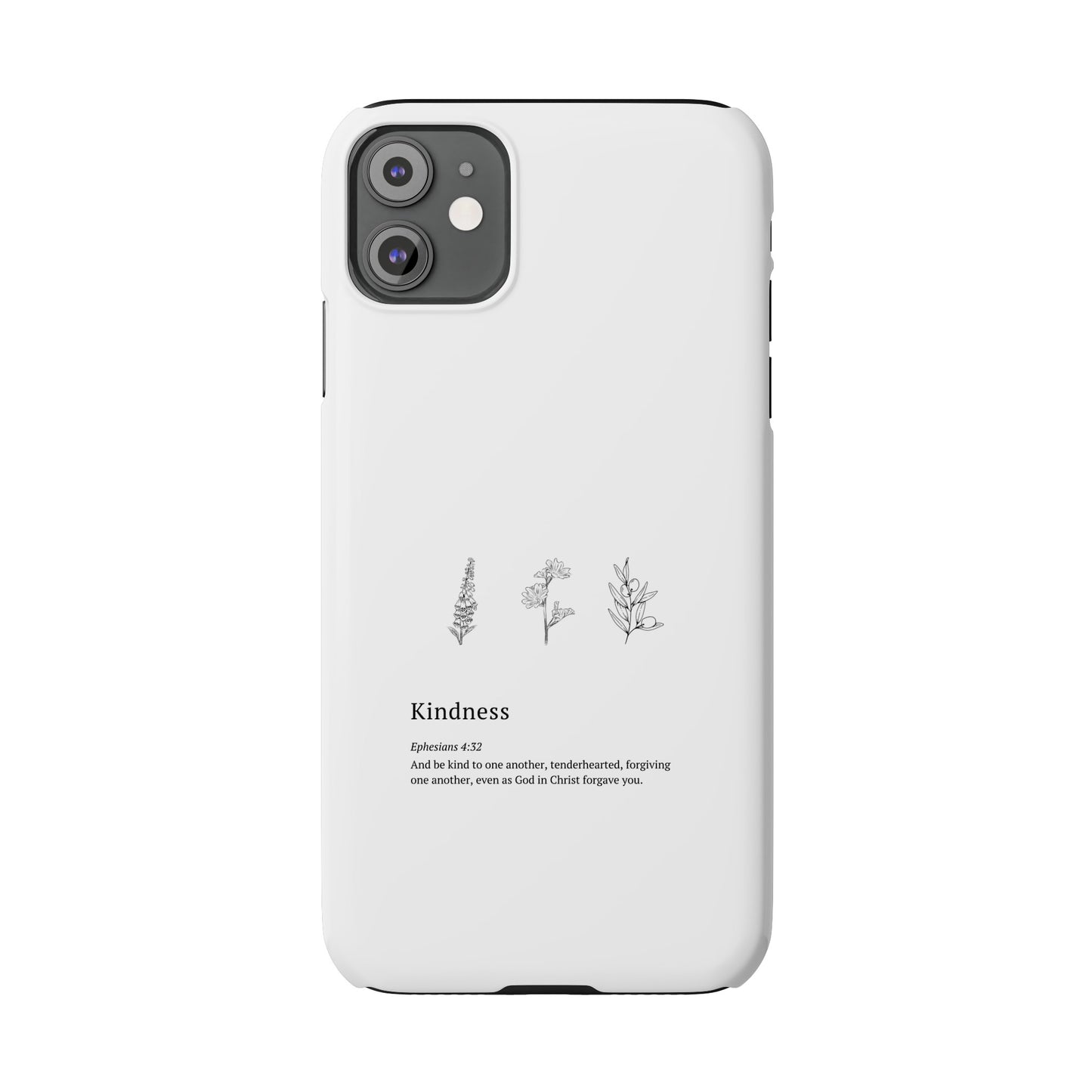 Kindness Slim Phone Cases