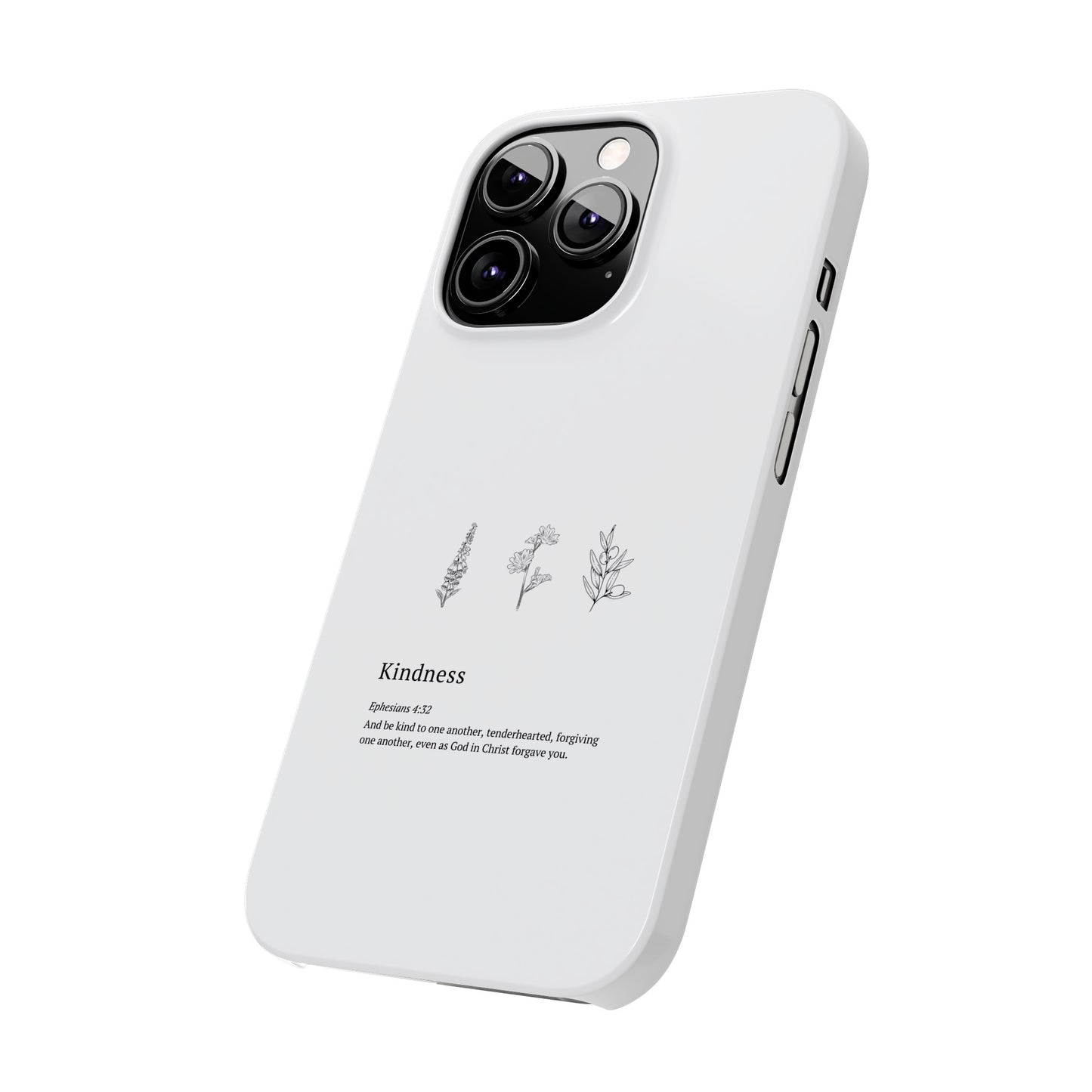 Kindness Slim Phone Cases