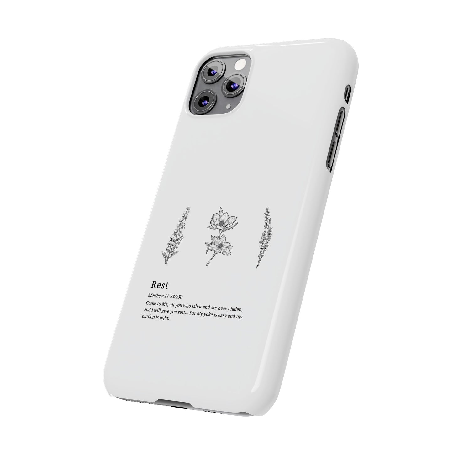 Rest Slim Phone Cases