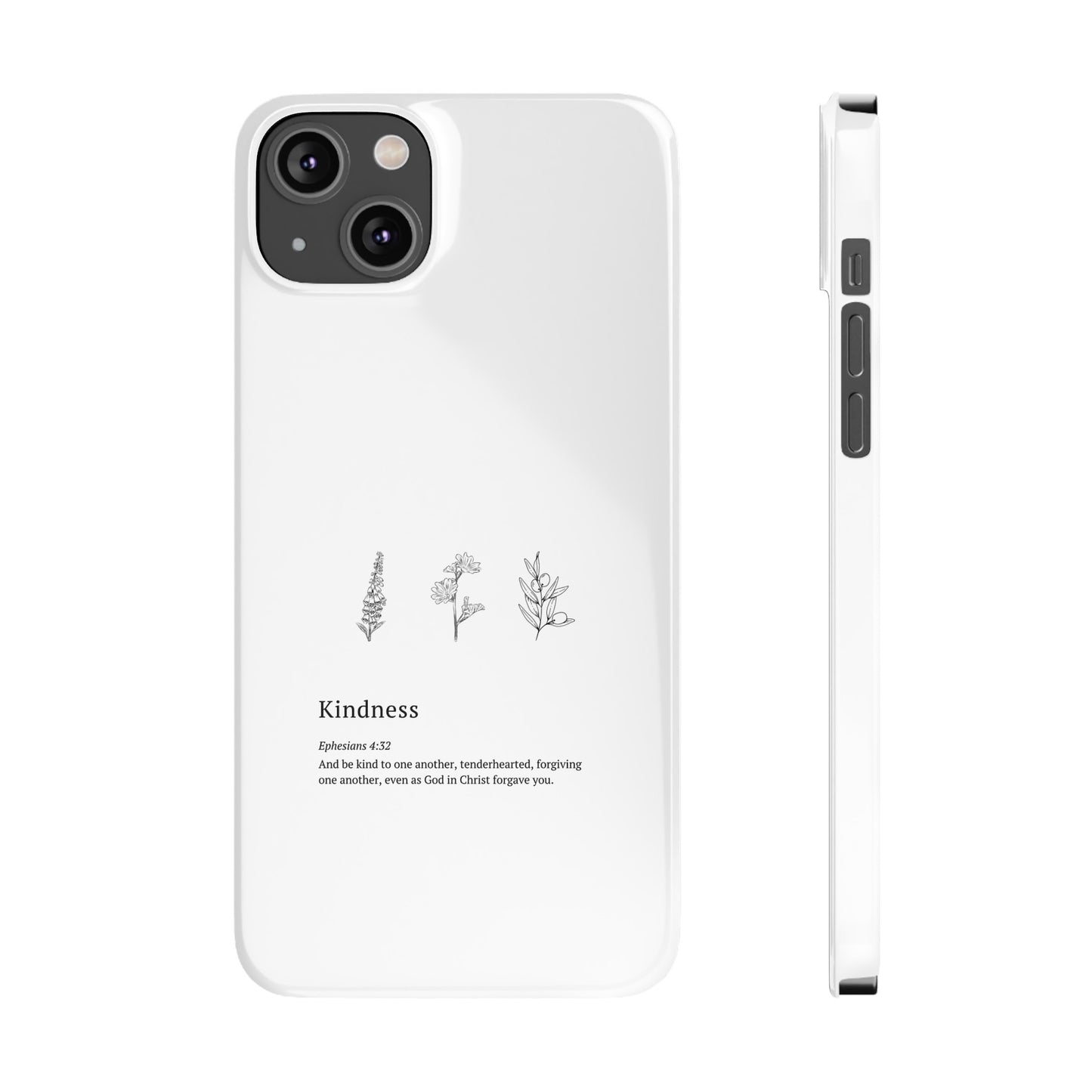 Kindness Slim Phone Cases