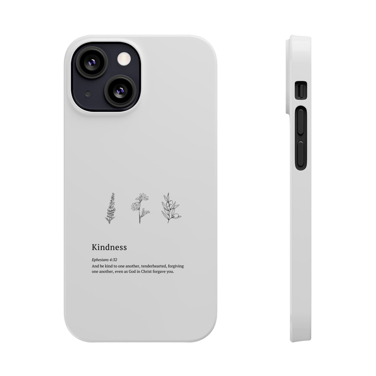 Kindness Slim Phone Cases