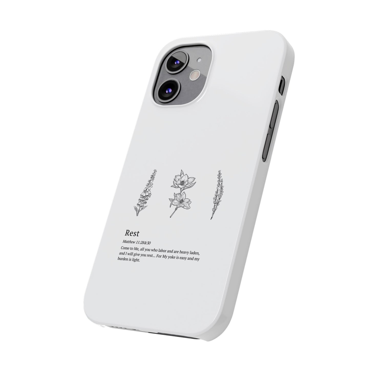 Rest Slim Phone Cases