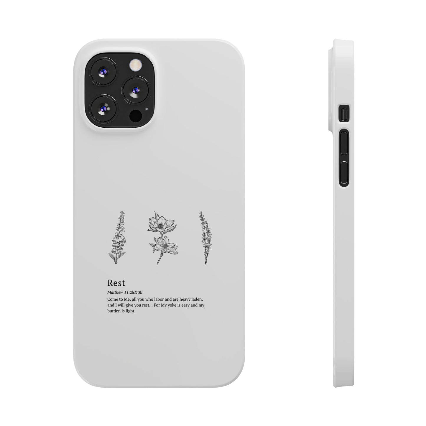 Rest Slim Phone Cases