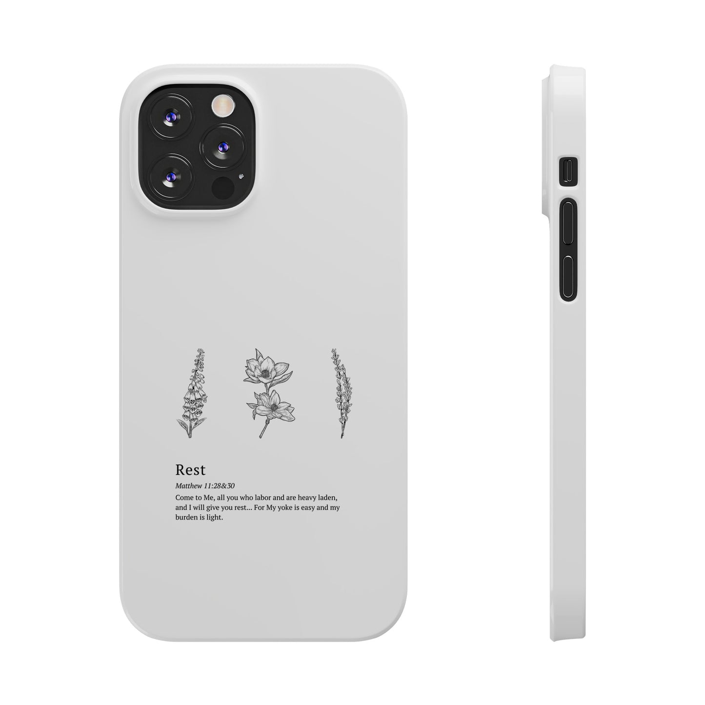 Rest Slim Phone Cases