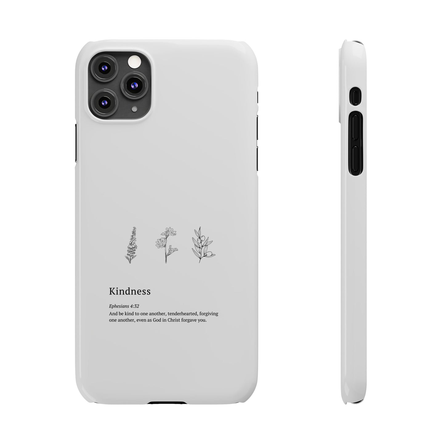 Kindness Slim Phone Cases
