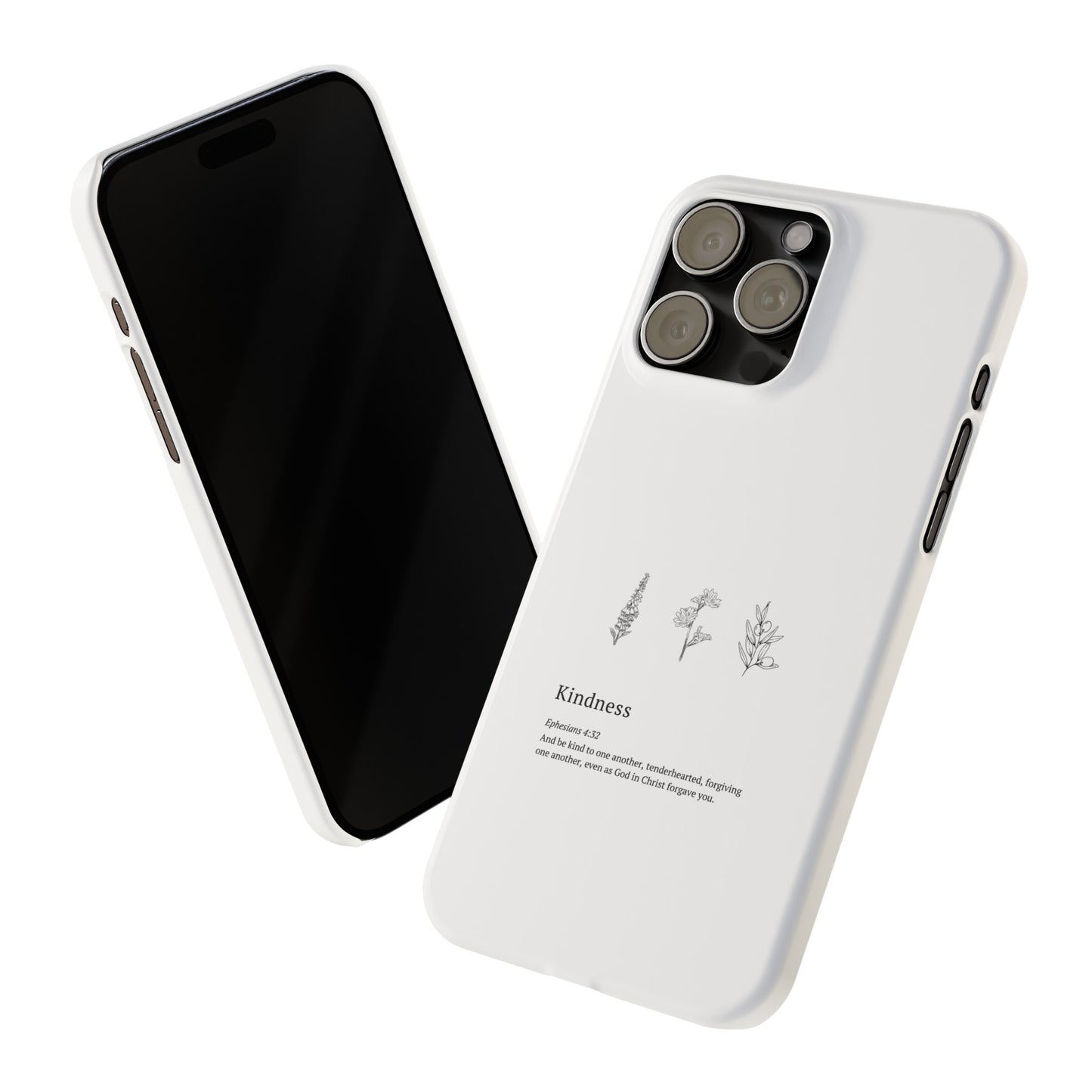Kindness Slim Phone Cases