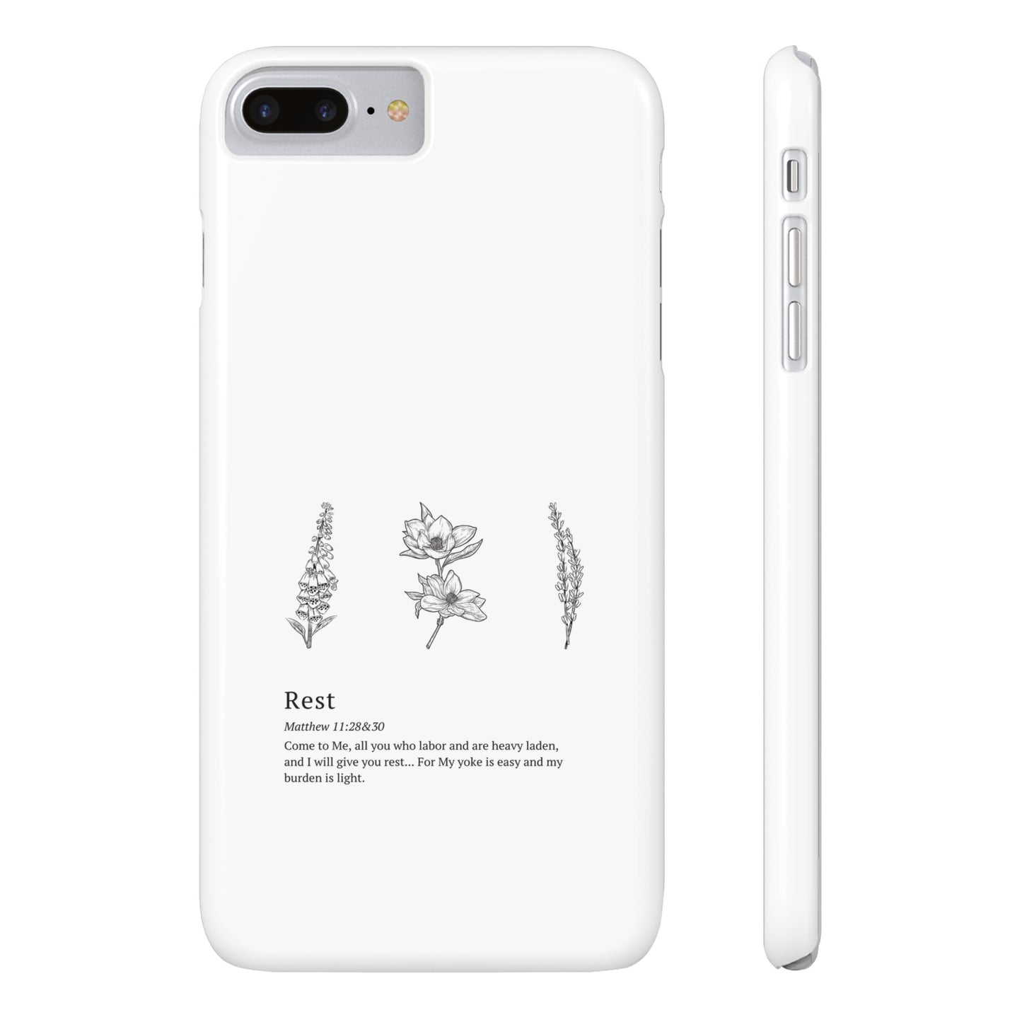 Rest Slim Phone Cases