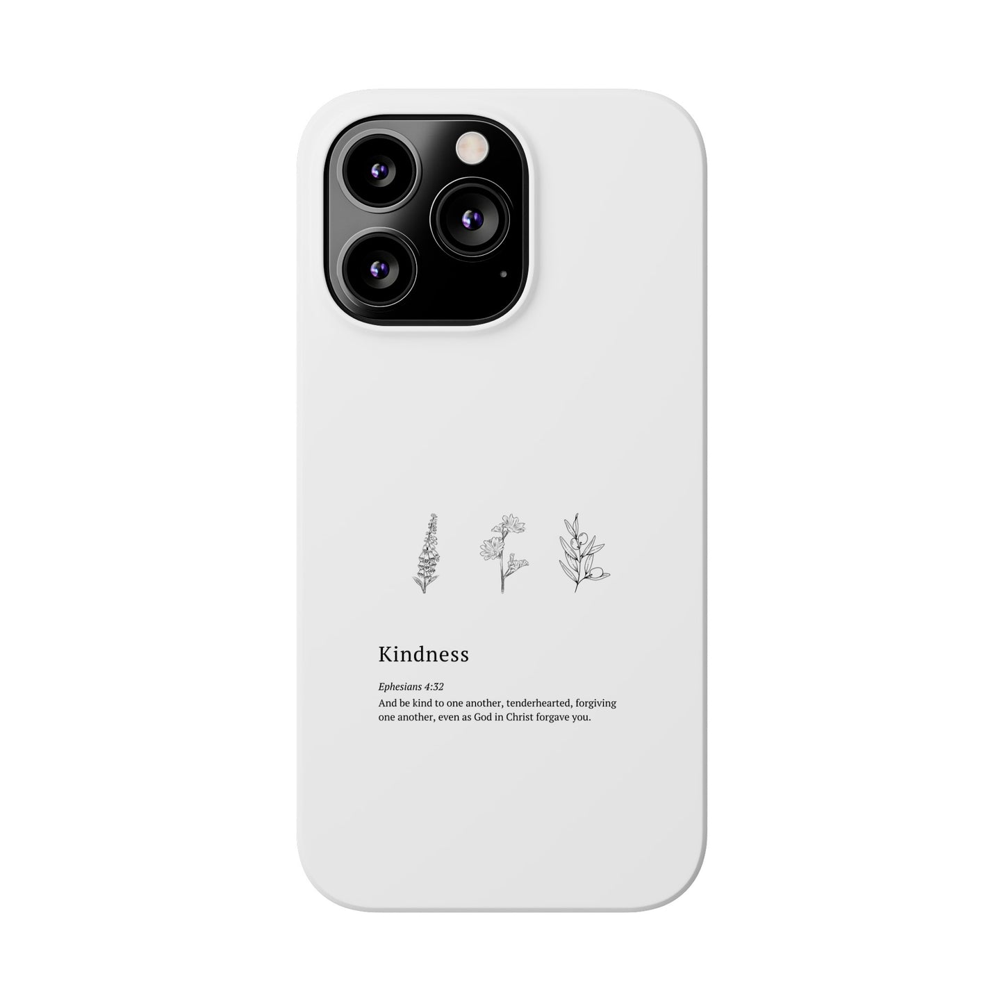 Kindness Slim Phone Cases