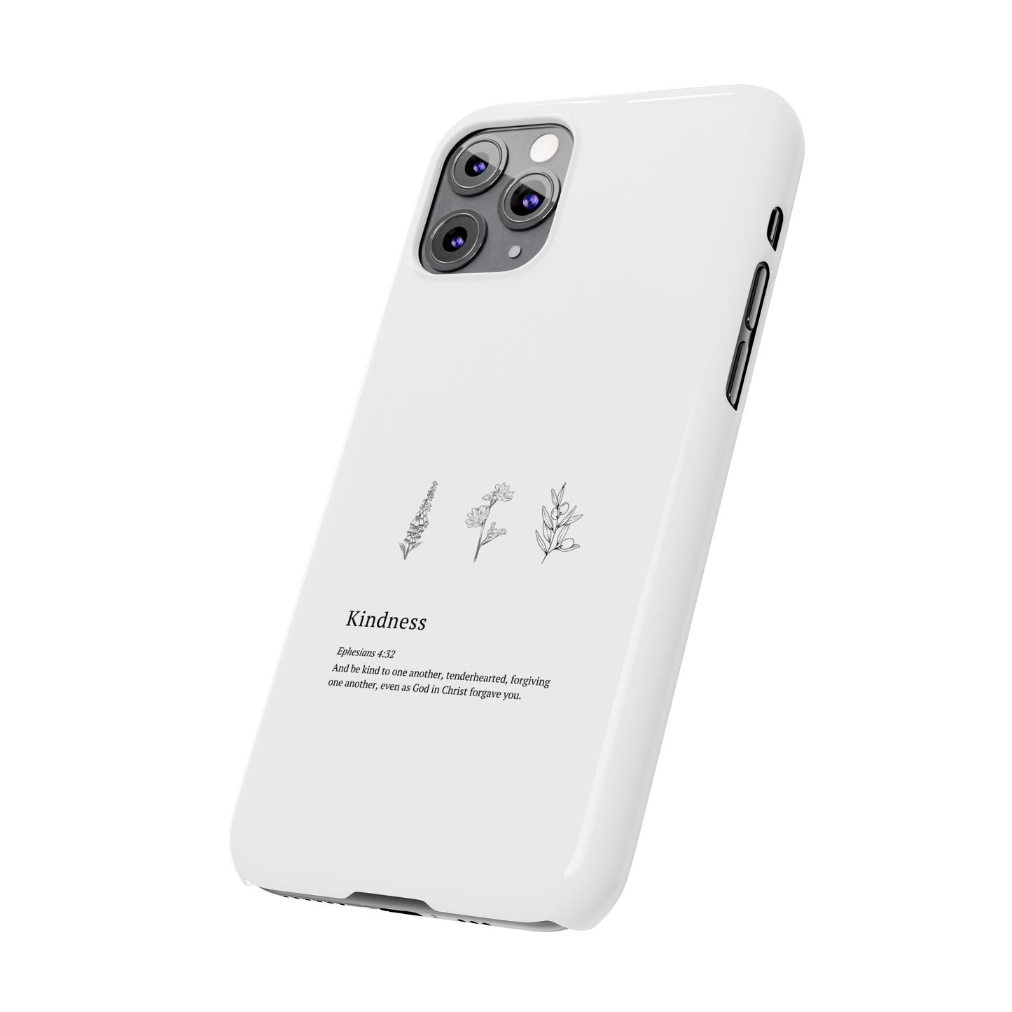Kindness Slim Phone Cases