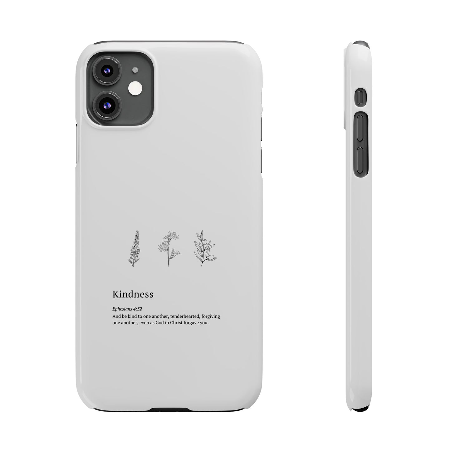 Kindness Slim Phone Cases