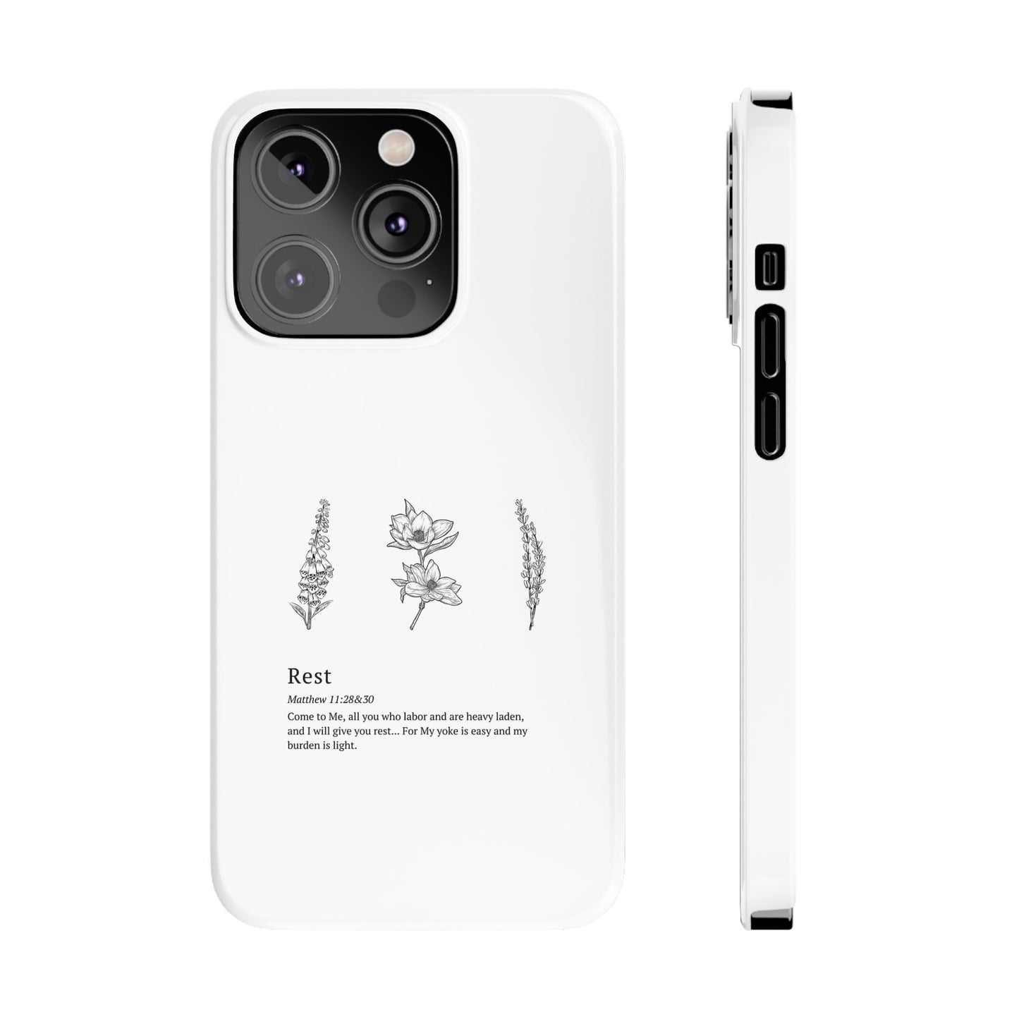 Rest Slim Phone Cases