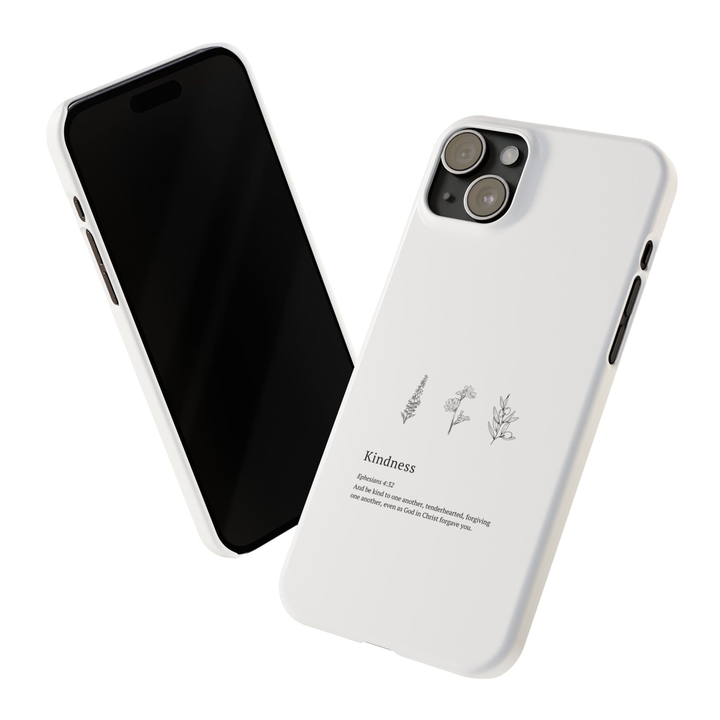 Kindness Slim Phone Cases
