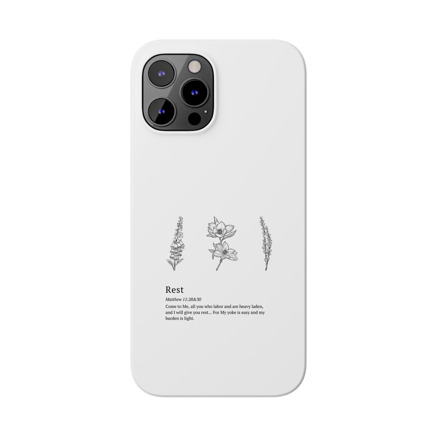 Rest Slim Phone Cases