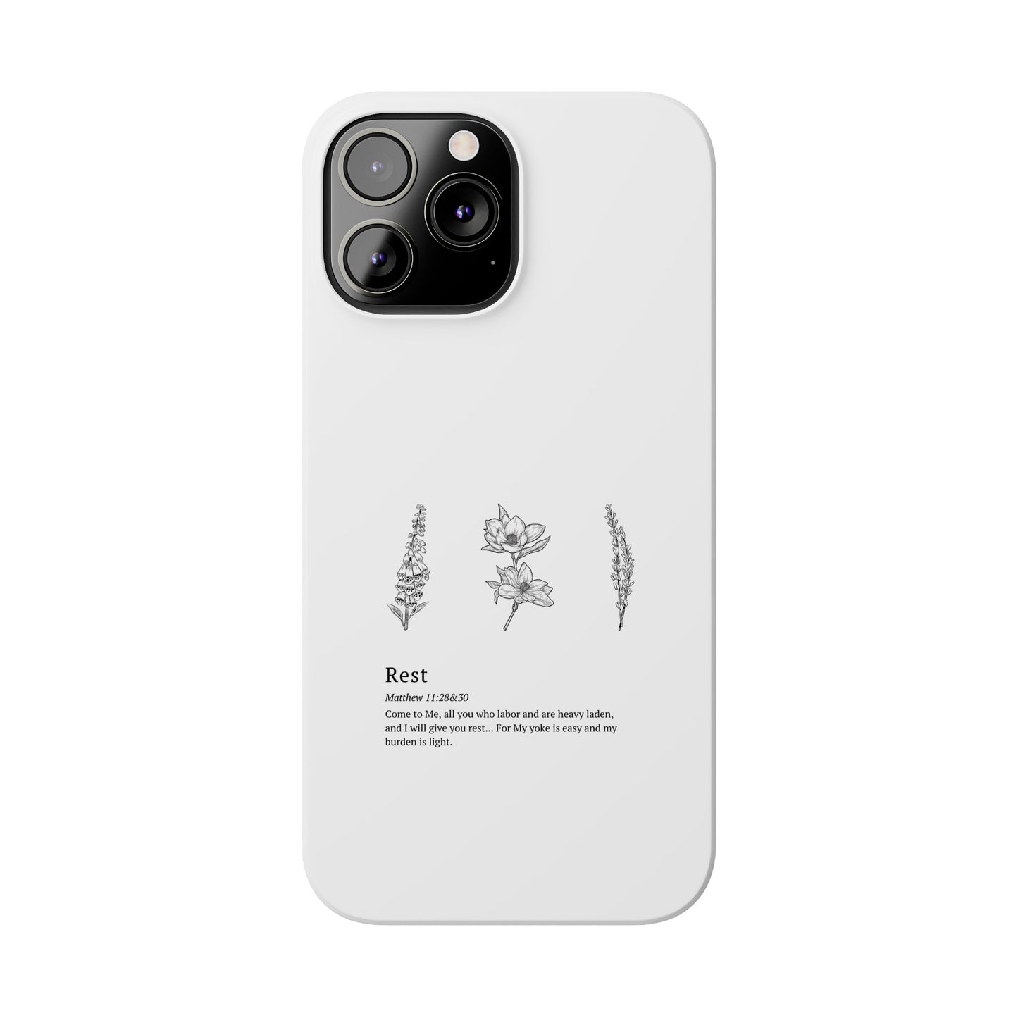 Rest Slim Phone Cases